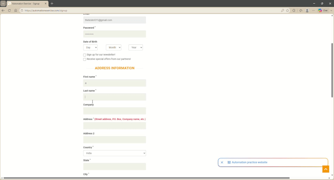 manually test your website or app for bugs