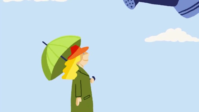 create hand drawn loop animations