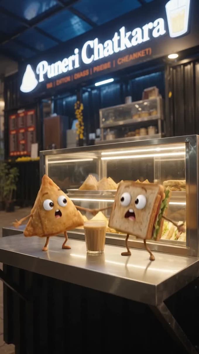 make an ai animated short or brand film from your idea