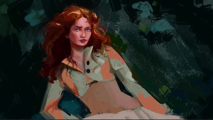 illustrate fantasy game art