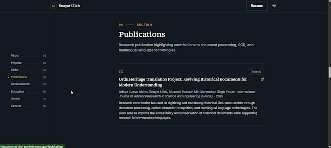 develop a responsive nextjs website
