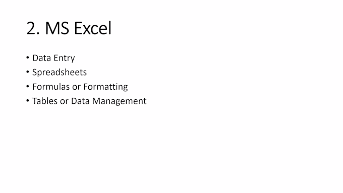 do professional ms office