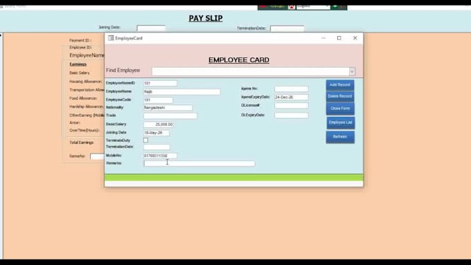 build database application in microsoft access