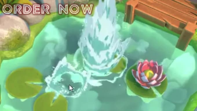 create high quality unity vfx, shaders and particle effects for your game