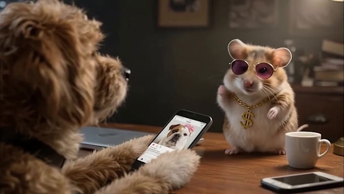 make realistic ai talking pet videos for your dog or cat