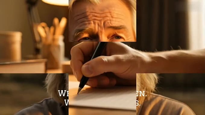 create a captivating book trailer video for your book