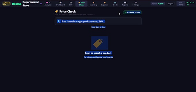 develop a custom saas platform with admin dashboard