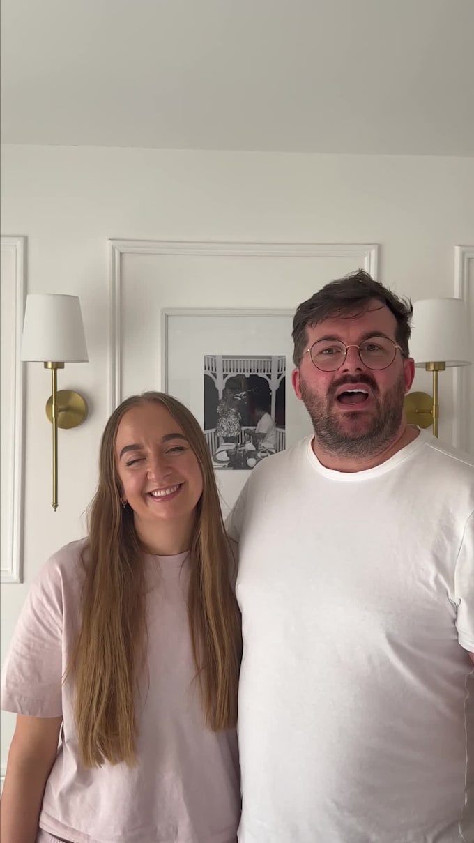 create authentic british millennial couple ugc videos