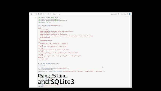 do data science and analytics projects on python and r