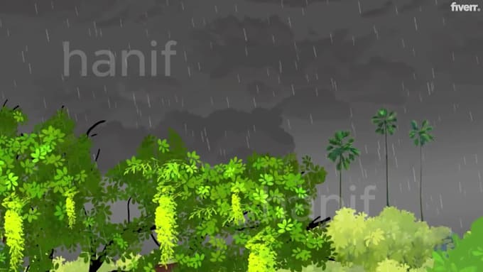 create custom cartoon animation video