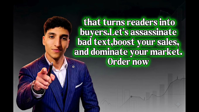 write professional ad copywriter and content strategist
