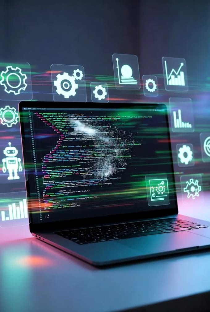 write any python, rust, js, ts script or automation
