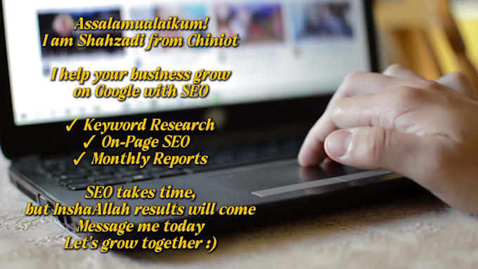 improve your website ranking with on page SEO