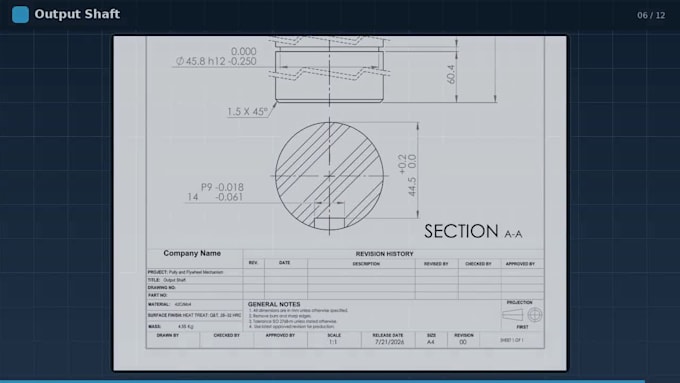 create detailed manufacturing drawings in solidworks