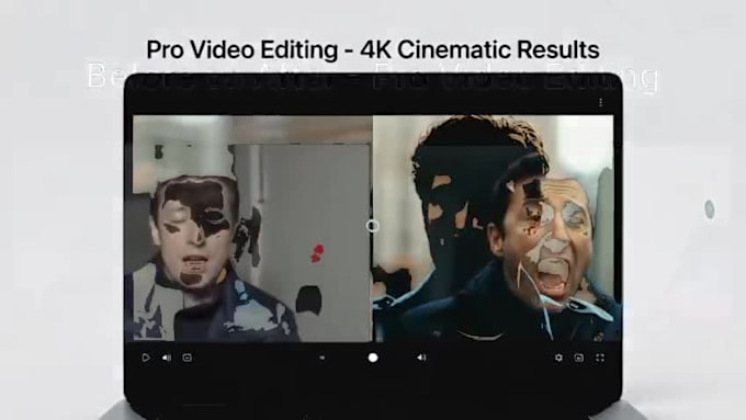 4k video editing  cinematic cuts, effects , color grading