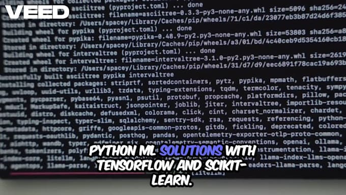 do machine learning and ai projects