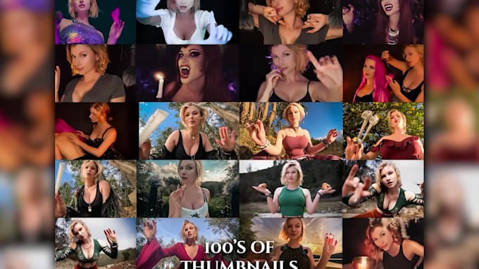 edit high quality short and longform videos tiktok youtube instagram thumbnails