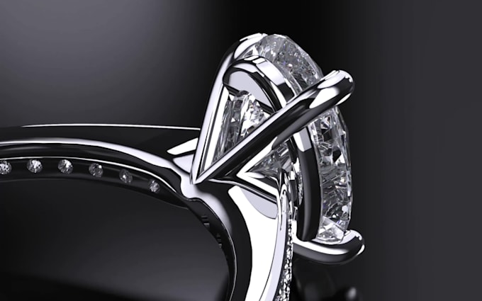 create photorealistic jewelry renders and 360 animation