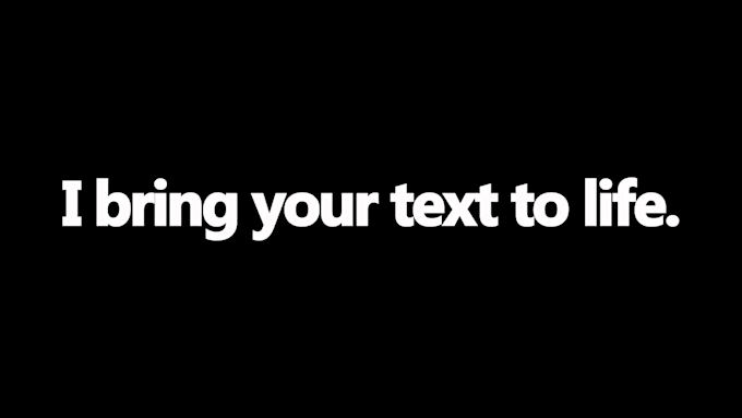 create cinematic energy fire and neon text