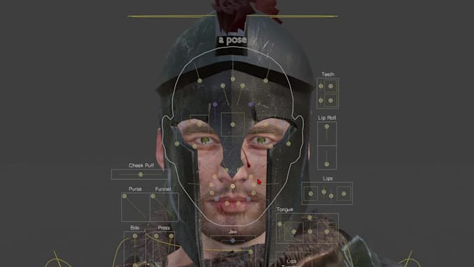 daz3d avatar,daz file to glb,web optimized model,arkit52,html,ue5 livelink,3dvrc