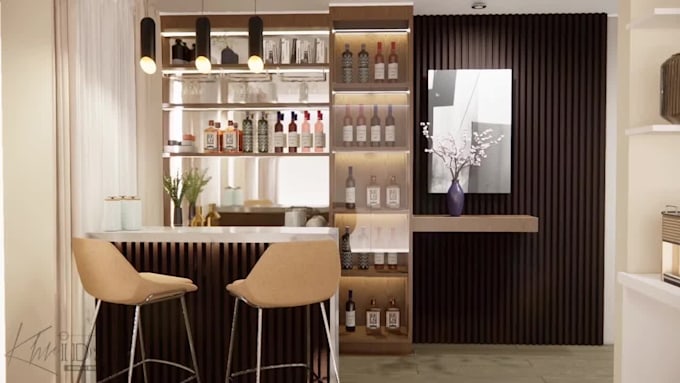 create a visual render of your house or commercial space