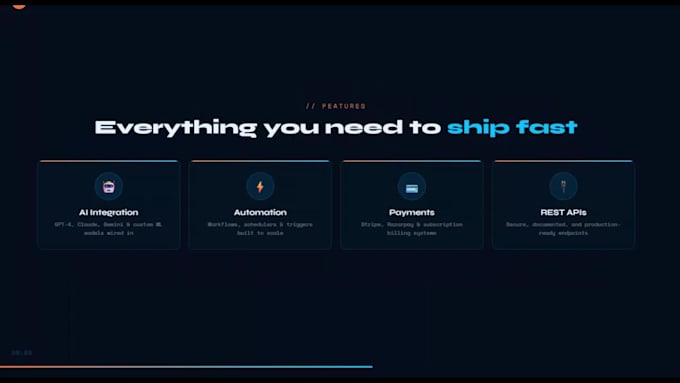 ai saas web app or mvp for your startup