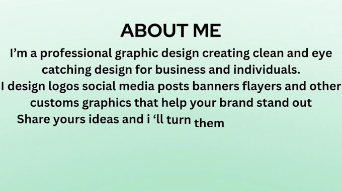 design professional graphics for branding