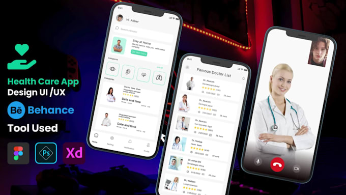 ui UX for mobile, iphone, and android apps design modern
