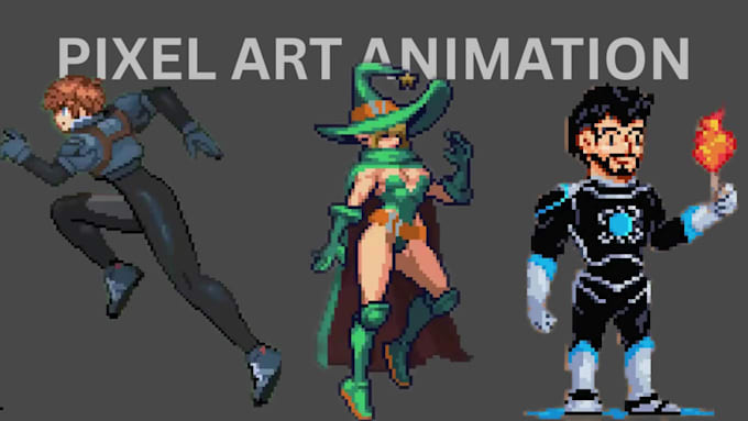 create pixel character pixel art animation nsfw pixel art sprite sheet for games