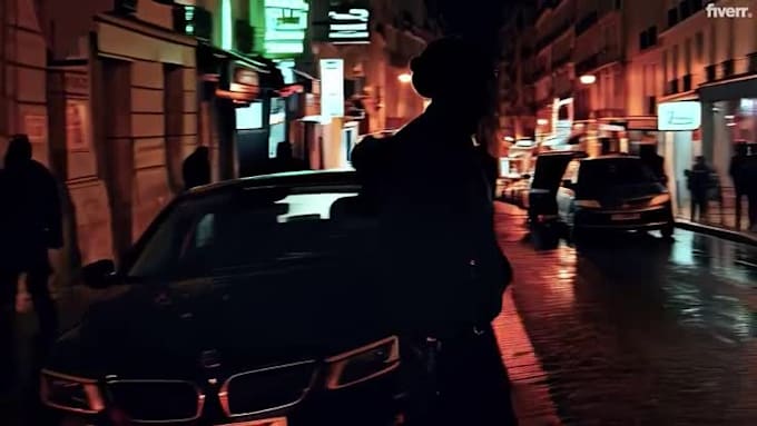 create ai music video, cinematic ai generated video, strorytelling animation