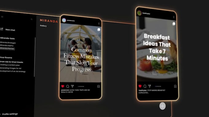 create ai saas promo video, software demo and explainer video