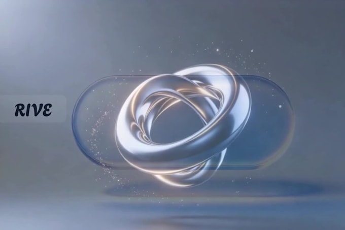 create custom lottie and 3d rive animation webgl scrolling landing page gsap