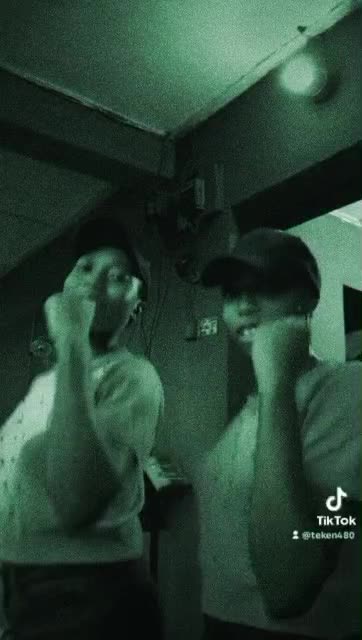 create and perform an energetic twin afro dance for tiktok