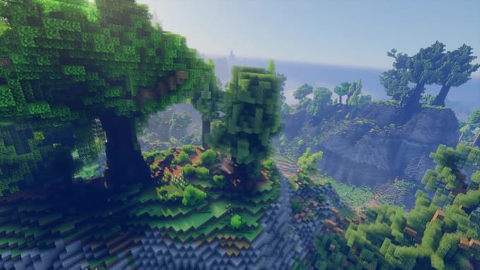 terraform a fantastic minecraft map