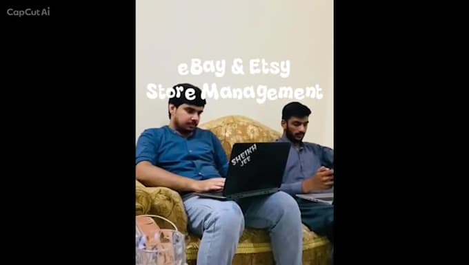 be your virtual assistant for ebay etsy and store management