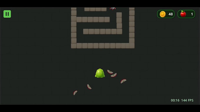 develop a 2d mobile game in godot