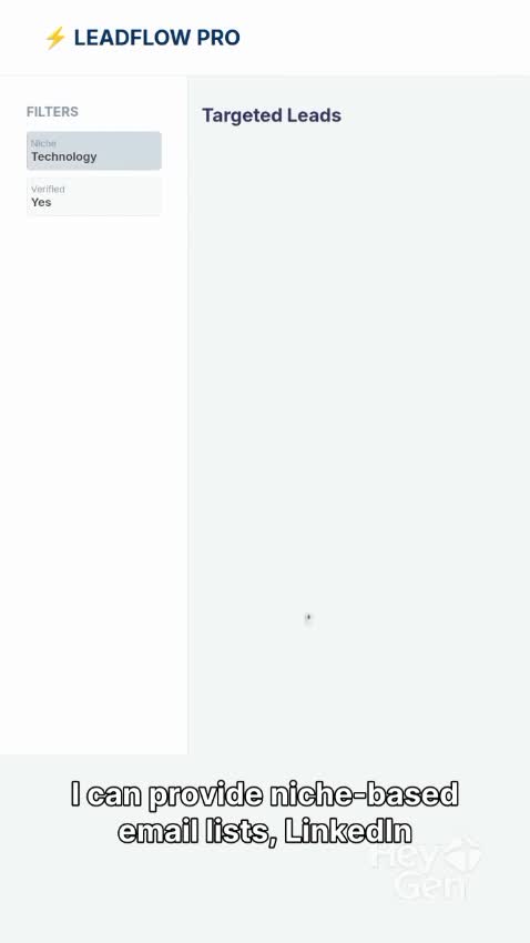 build niche targeted email list for email marketing