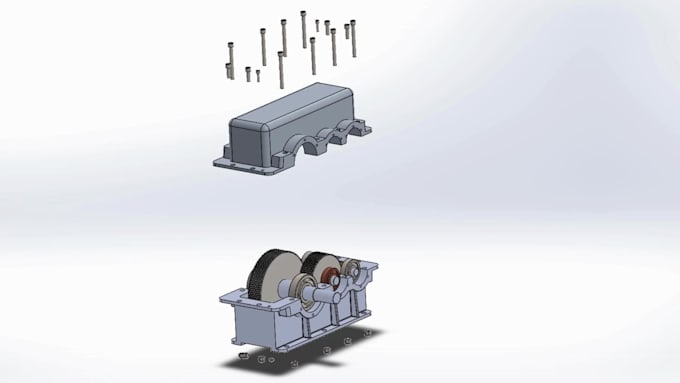design mechanical parts in solidworks