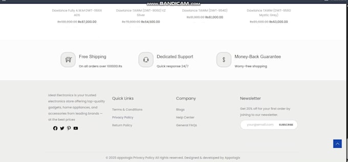 build a modern woocommerce online store with high conversion design