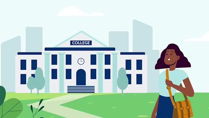 create 2d animation 2d explainer video saas explainer video