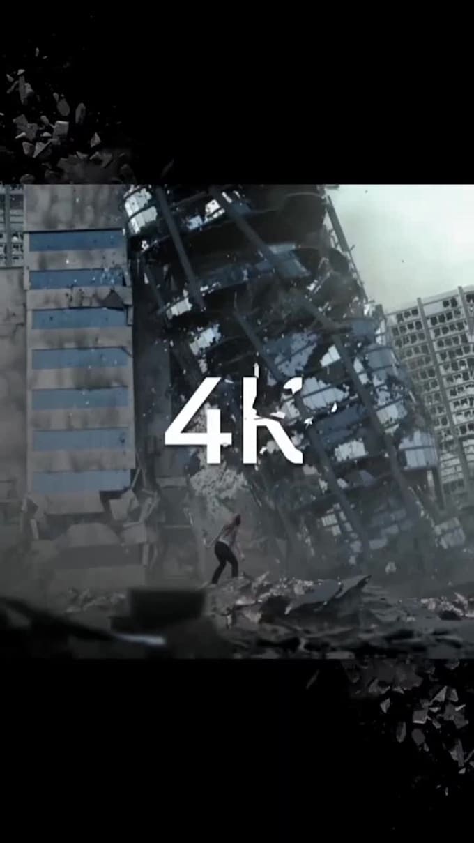 do massive destruction effects explosion earthquake cgi simulation effect
