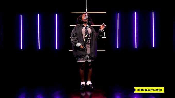 female rapper,  rap vocals, rap feature, UK drill rap