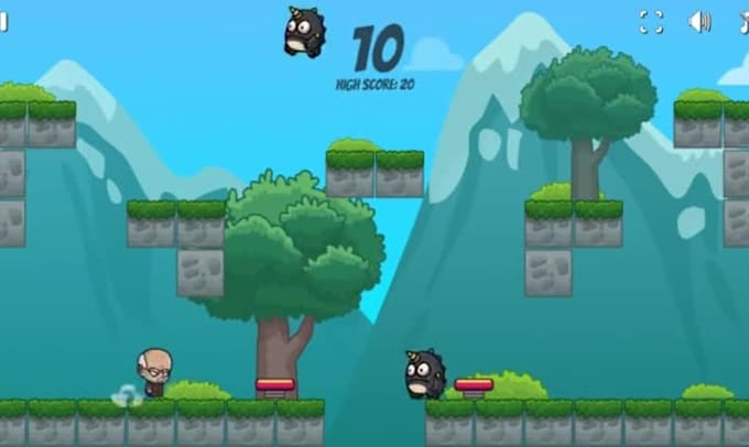 develop full custom 2d game or prototype in unity or godot engine with full code