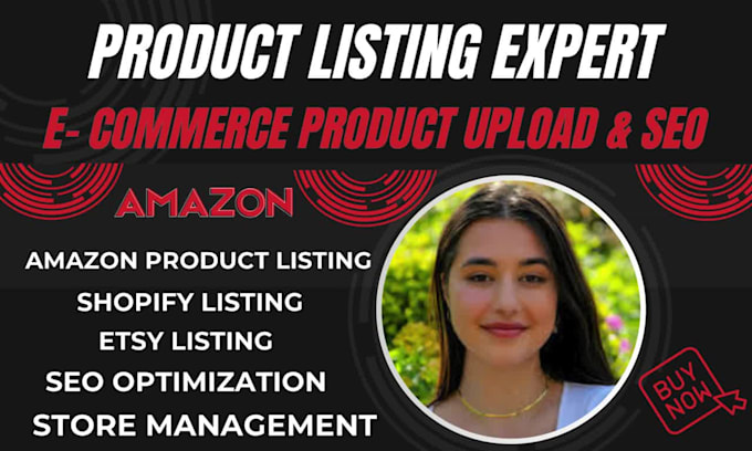 amazon product listings optimization SEO expert for your pod store promotion