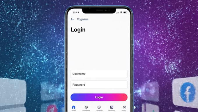 develop professional flutter mobile app with firebase