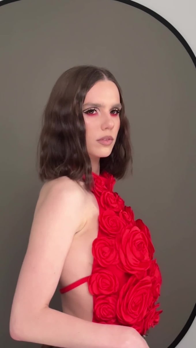 be your female product model