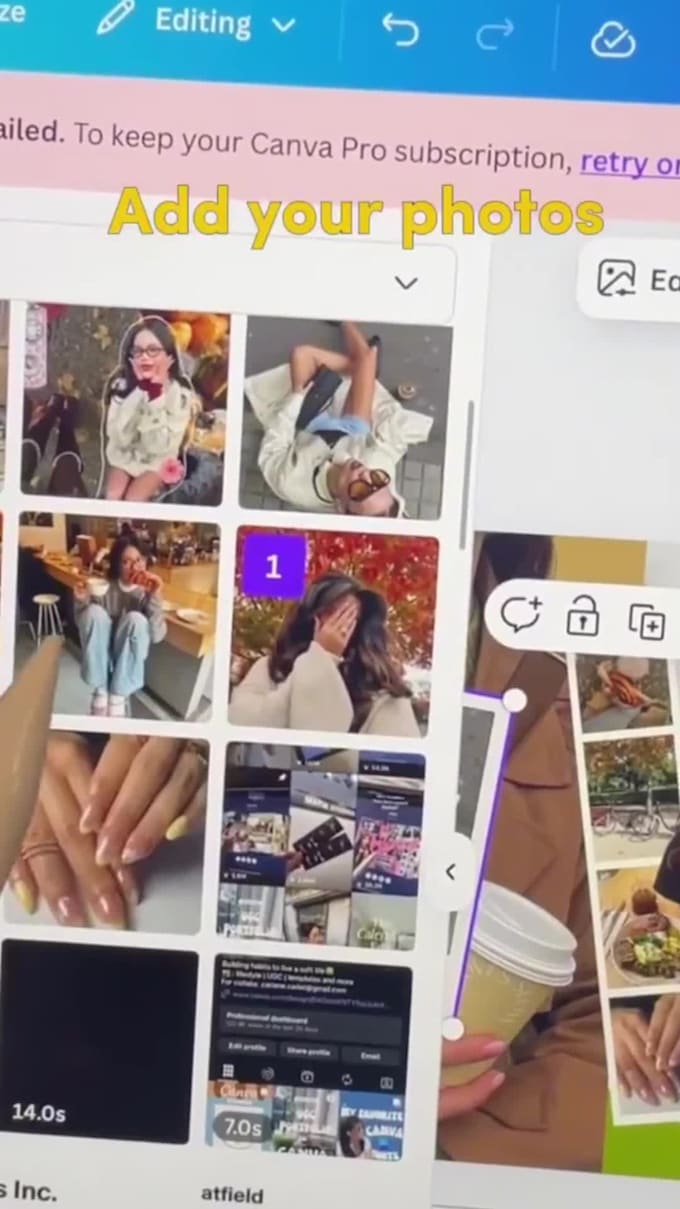 create high converting instagram reels and carousel in canva capcut pro