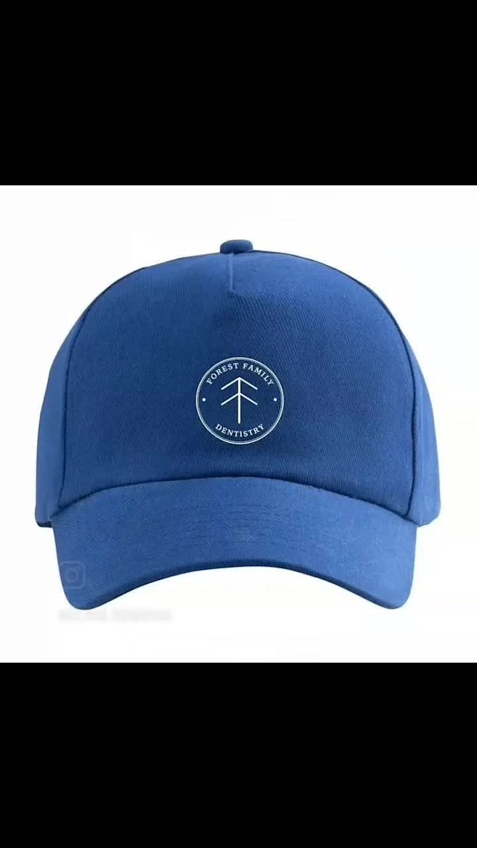 design and deliver custom tshirts and caps