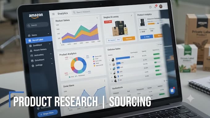be your amazon virtual assistant for private label and wholesale fba