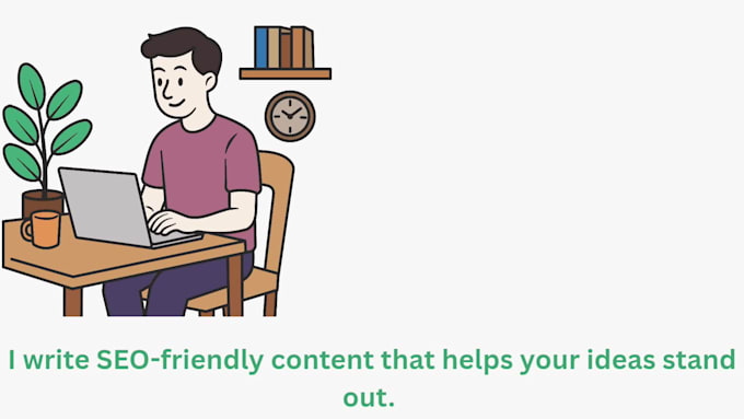 write blog post and articles that are human written